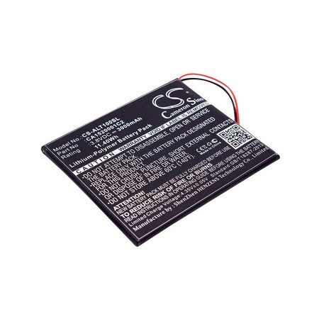 Bsc Preferred Alcatel OneTouch T10 OT-T10 Tablet Replacement Battery CS-ALT100SL